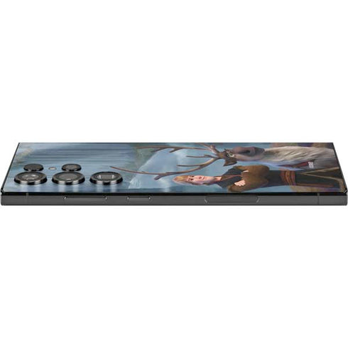 Disney Frozen II Kristoff and Sven Galaxy S25 Ultra Skin